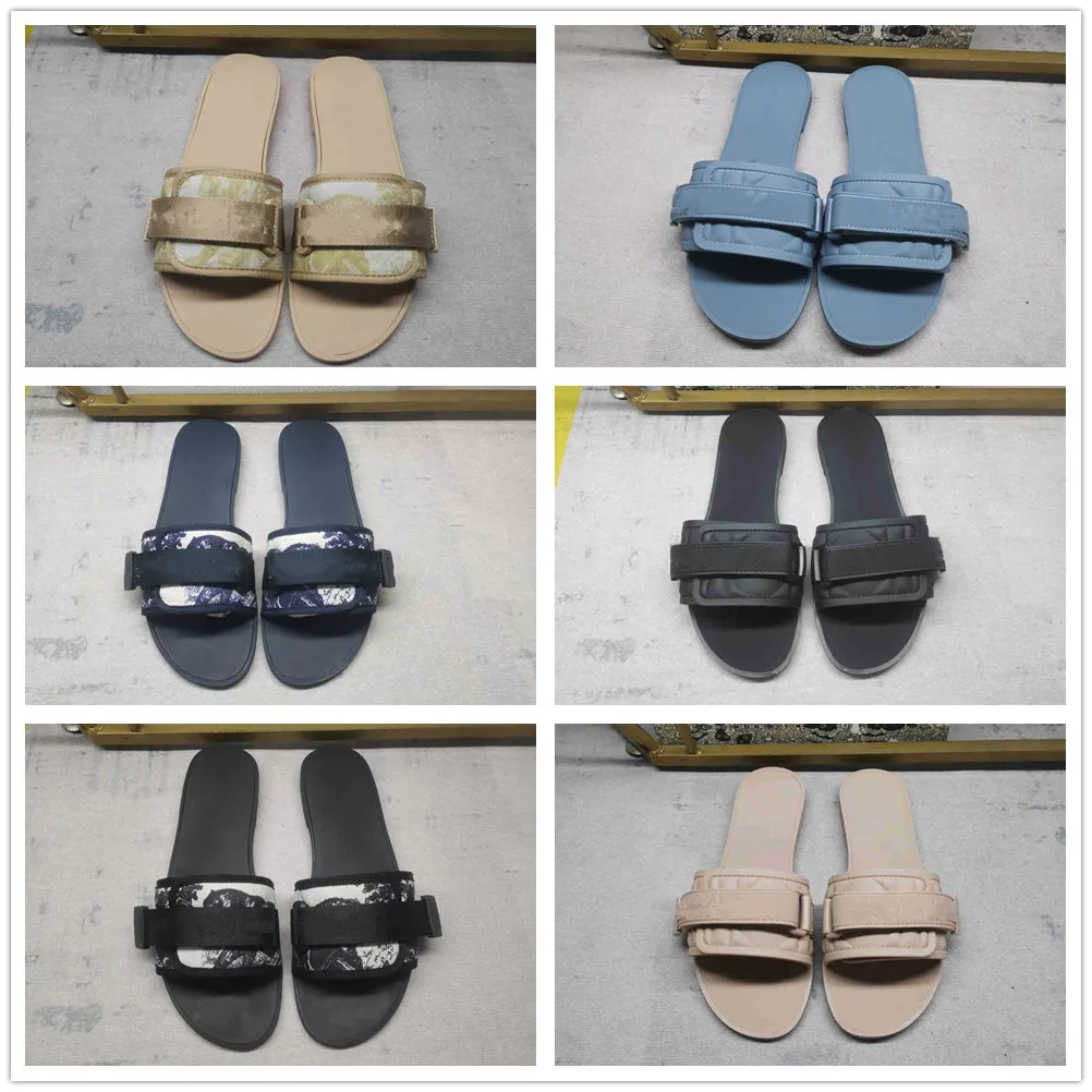 New Brand Sandals D Family Classic Style Paired with Contrast Edge Dyed Sizes 35-42 with Box, 12