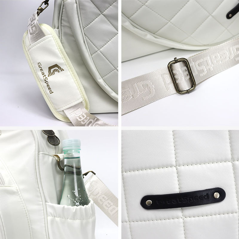 Tennis Bags High Quality Women Men GreatSpeed Tennis Bag Couple Tennis Squash Padel Shoulder Bags Outdoor Professional Tennis Accessory 230703