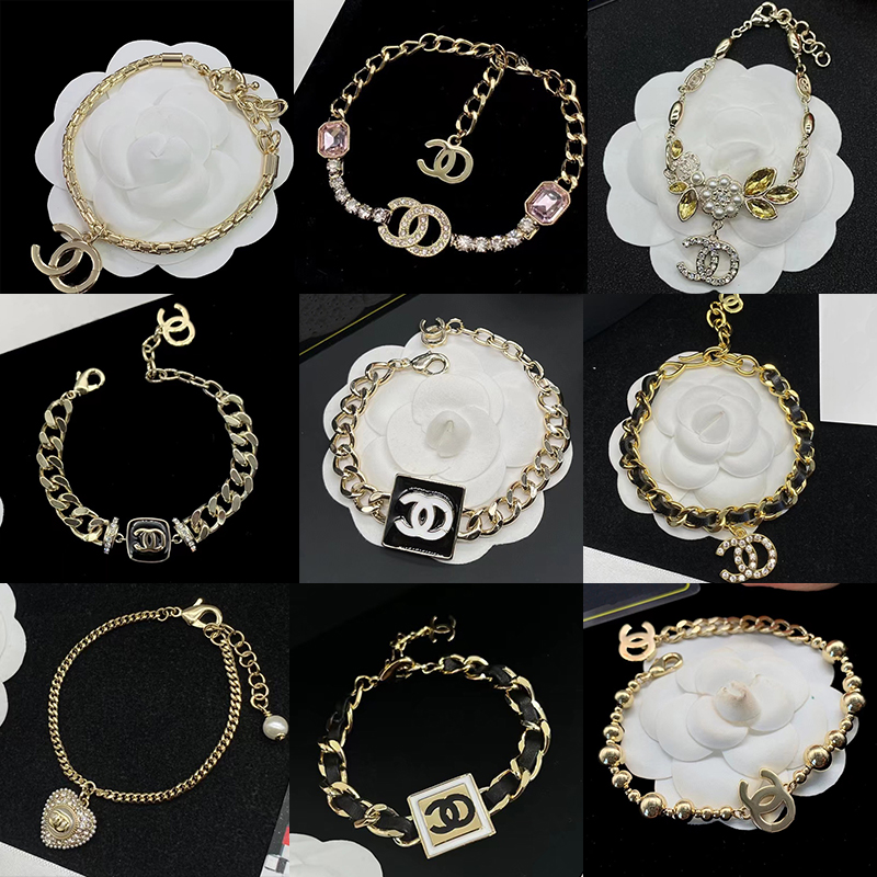 2023 New Brand CC Bracelet for Women's Luxury Shining Crystal Designer Bracelet Fashion High Quality 316L Stainless Steel Chain Bracelet Jewelry
2023 New Brand CC Bracelet for Women's Luxury Shining Crystal Designer Bracelet Fashion High Quality 316L Stainless Steel Chain Bracelet Jewelry