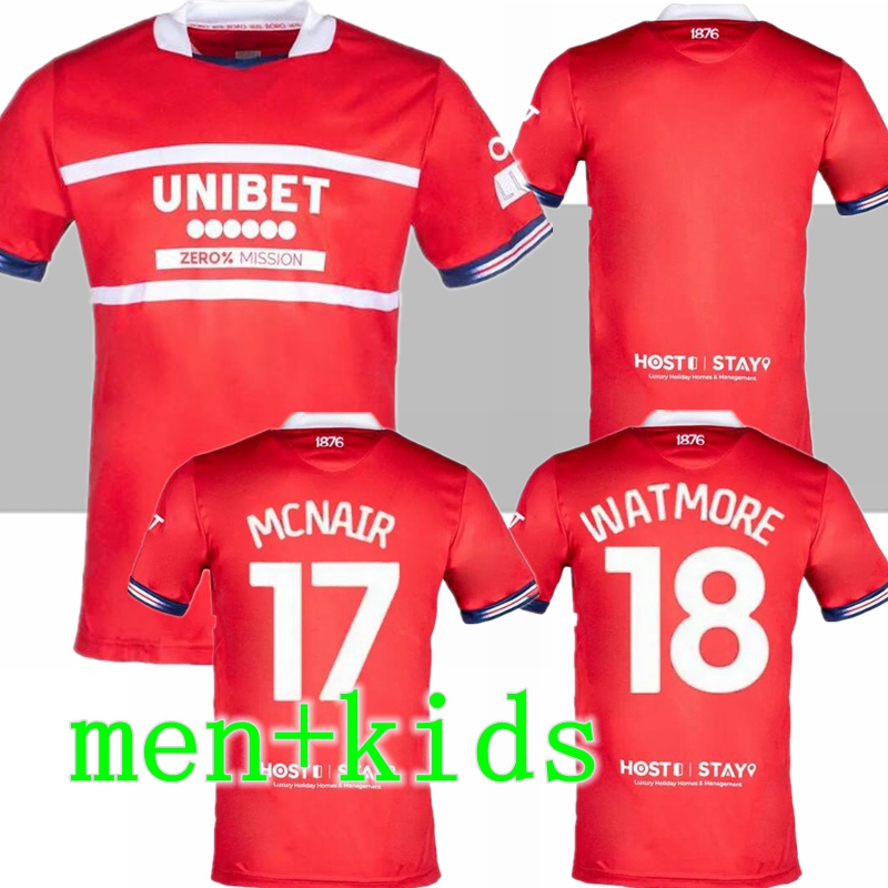 23 24 MidDLesBRoUgh Soccer Jerseys Kid Kit 2023 2024 Home Away Football Shirt Player Version Training Maillot Foot Goalkeeper AKPOM CLARKE FRY McNAIR FORSS LENIHAN, White
23 24 MidDLesBRoUgh Soccer Jerseys Kid Kit 2023 2024 Home Away Football Shirt Player Version Training Maillot Foot Goalkeeper AKPOM CLARKE FRY McNAIR FORSS LENIHAN, White