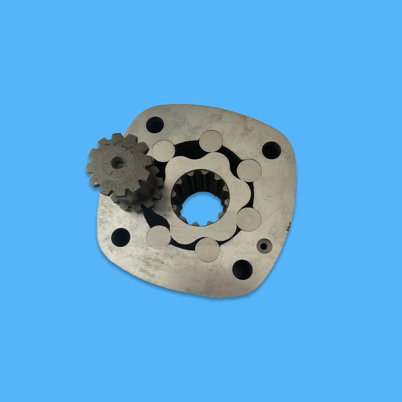 Swing Motor Gearbox Parts Rotor Roller Geroler 6669197 Center Gear Drive Shaft 6669196 Sprocket 6513518 Fit Bobcat 331 MX311 334