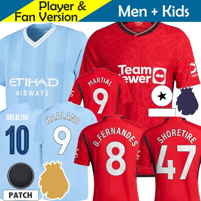23 24 ManCHestERs UtDs RASHFORD SANCHO Soccer Jersey MaNS CiTIeS Kid Kit HAALAND DE BRUYNE FODEN GREALISH 2023 2024 Retro Maillot de Foot Home Football Shirt Remake, 23-24 kids home
23 24 ManCHestERs UtDs RASHFORD SANCHO Soccer Jersey MaNS CiTIeS Kid Kit HAALAND DE BRUYNE FODEN GREALISH 2023 2024 Retro Maillot de Foot Home Football Shirt Remake, 23-24 kids home