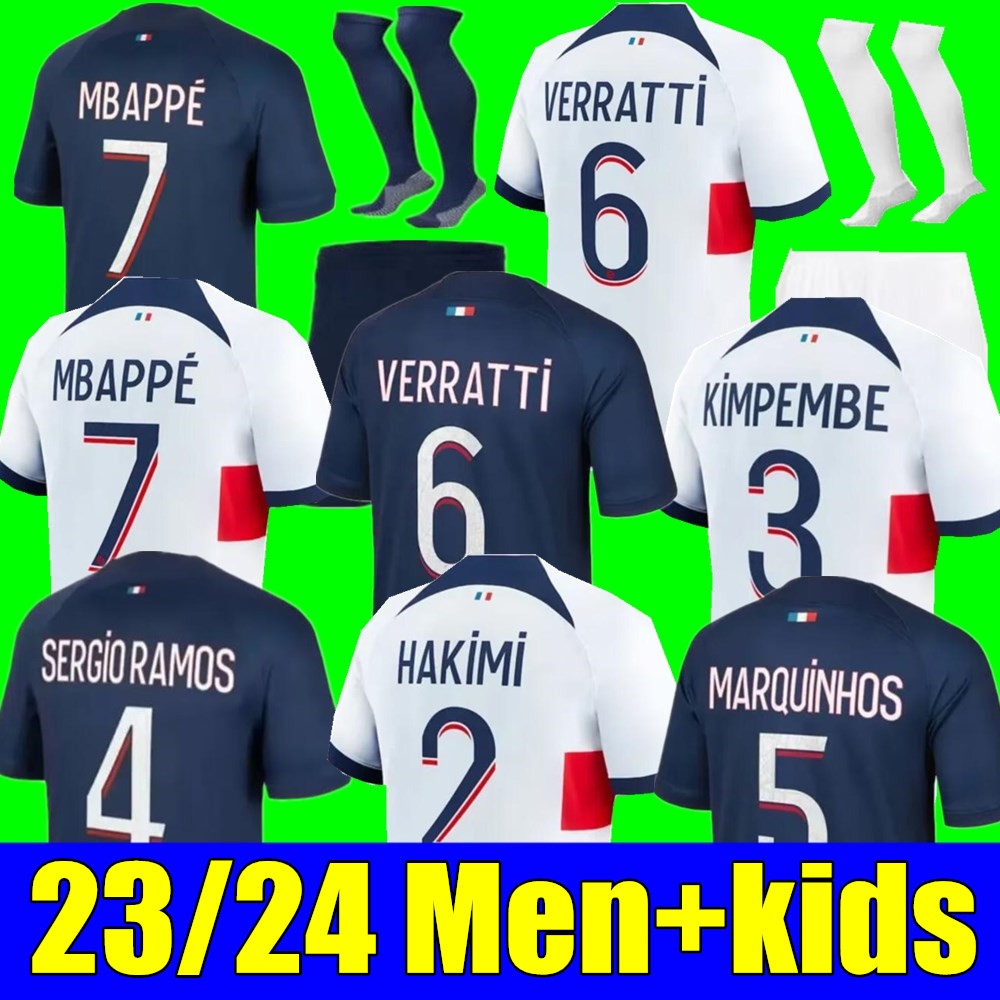 23 24 New MBAPPE HAKIMI soccer jersey Vitinha N.Mendes Maillots de football 2023 2024 MARQUINHOS VERRATTI psGs men kids kit shirt uniforms HOMME ENFANT Fabian Sanches, 23/24 adult home
23 24 New MBAPPE HAKIMI soccer jersey Vitinha N.Mendes Maillots de football 2023 2024 MARQUINHOS VERRATTI psGs men kids kit shirt uniforms HOMME ENFANT Fabian Sanches, 23/24 adult home