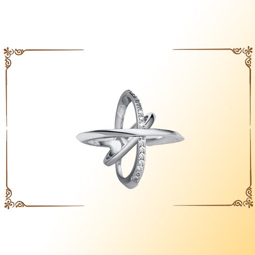 Personality Design Women Rings Gold Silver Crystal Ring Knuckle Midi Rings Sets For Women Fashion Party Rings Jewelry