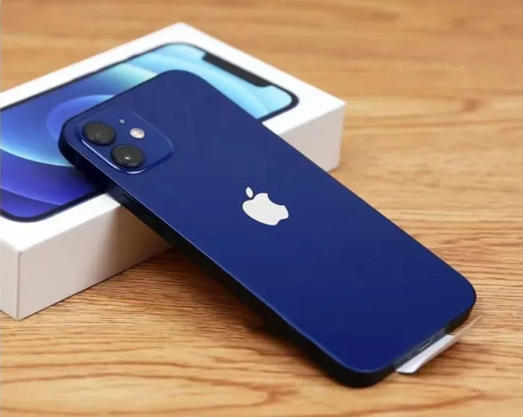 refurbished Apple iPhone 12 64GB/128GB ROM Unlocked Smartphone Face ID 6.1" OLED Screen A14 Bionic Chip 12MP Camera 5G CellPhone