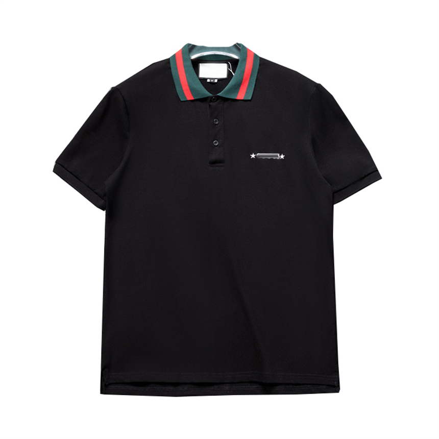 Summer brand clothing luxury designer Polo shirt men's casual Polo fashion printed embroidered T-shirt high street men's Polo M-3XL