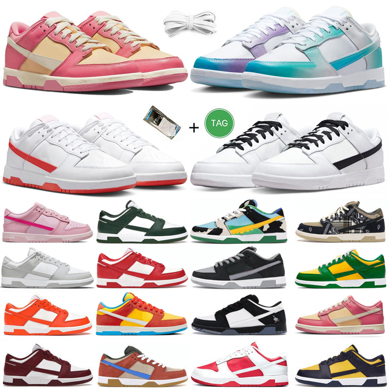 2023 Men Casual Shoe Panda White Black April Skateboards Picante Red Unlock your Space Triple Pink Sanddrift Indigo Haze Men Women Trainer Sports Sneakers GAI, Color#1
2023 Men Casual Shoe Panda White Black April Skateboards Picante Red Unlock your Space Triple Pink Sanddrift Indigo Haze Men Women Trainer Sports Sneakers GAI, Color#1