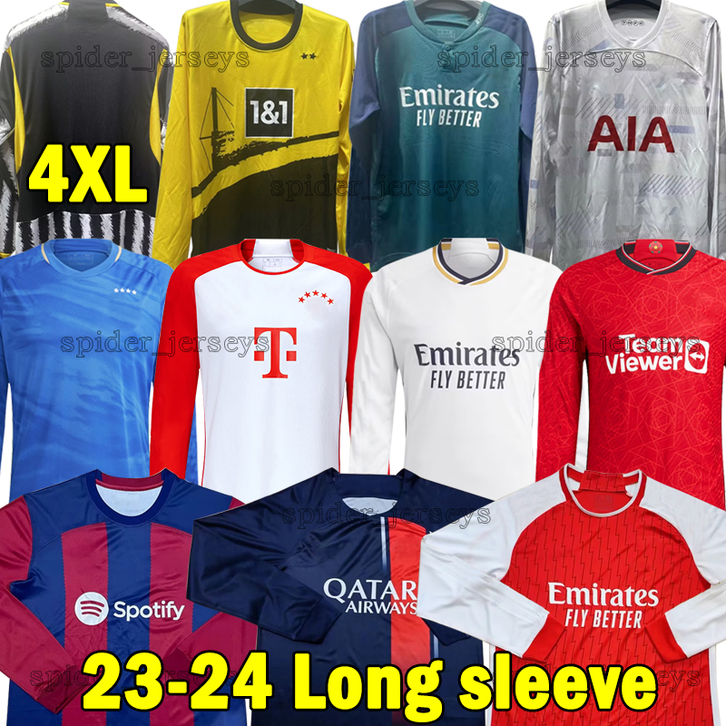 23 24 DoRTmUNdS Soccer Jerseys Real MadridS BarcelonaS 2023 2024 ItAlYs ItAlIaS SON TOTTEN KANE BAYERN SANCHO JUVE PSGS GUNNERS munich Long sleeve MEN Football Shirt, Leikesemu 23-24 home
23 24 DoRTmUNdS Soccer Jerseys Real MadridS BarcelonaS 2023 2024 ItAlYs ItAlIaS SON TOTTEN KANE BAYERN SANCHO JUVE PSGS GUNNERS munich Long sleeve MEN Football Shirt, Leikesemu 23-24 home