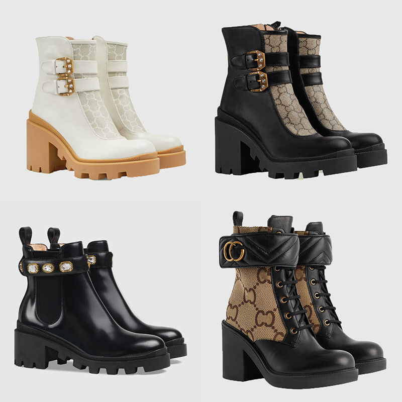 Designer Martin Desert Boots High Heel Ankle Boots Women Leather Boots Vintage Print Jacquard Textile Classic Platform Flat Boots Fashion Outsole Shoes Boot, G-boot-9
Designer Martin Desert Boots High Heel Ankle Boots Women Leather Boots Vintage Print Jacquard Textile Classic Platform Flat Boots Fashion Outsole Shoes Boot, G-boot-9