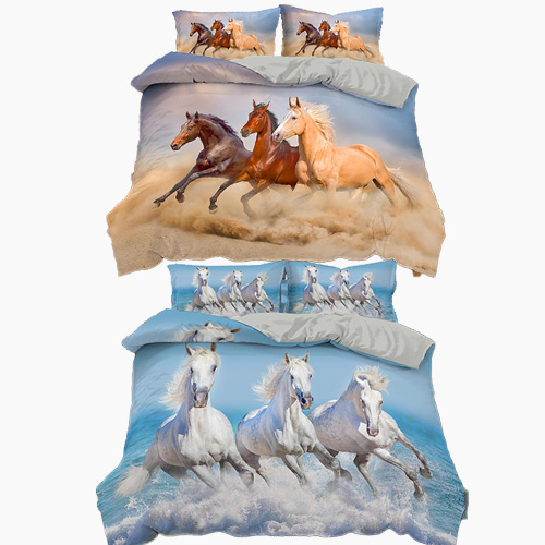 Homesky 3D s Bedding Set Luxury Soft Duvet Cover King Queen Twin Full Comforter Bed Set Pillowcases Bedclothes 2011204712655