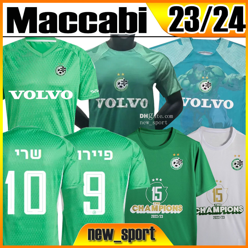 23 24 Maccabi Haifa champion special soccer jerseys Israel 2023 2024 home away third T.Chery#10 ATZILI#7 HAZIZA#8 G.DONYOH #11 S.Menachem #12 J.Cohen Kit football shirts, 22 23 x hulk edition
23 24 Maccabi Haifa champion special soccer jerseys Israel 2023 2024 home away third T.Chery#10 ATZILI#7 HAZIZA#8 G.DONYOH #11 S.Menachem #12 J.Cohen Kit football shirts, 22 23 x hulk edition