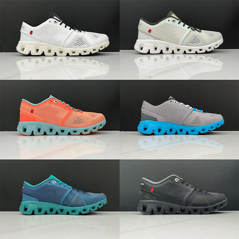 Designer Cloud X Causal Shoes Clouds Men Women Road Men Traines Fitness Shock Absorbing Sneakers Utility Black Triple White Breathable Trainers Size 36-45, Colour 6
Designer Cloud X Causal Shoes Clouds Men Women Road Men Traines Fitness Shock Absorbing Sneakers Utility Black Triple White Breathable Trainers Size 36-45, Colour 6