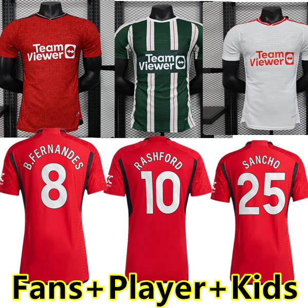 SANCHO 23 24 soccer jerseys Antony Martinez RASHFORD Casemiro Eriksen 2023 2024 football shirt fans player MANS UTDs MARTIAL B. FERNANDES MANCHESTERS men kids kit, 23/24 home player
SANCHO 23 24 soccer jerseys Antony Martinez RASHFORD Casemiro Eriksen 2023 2024 football shirt fans player MANS UTDs MARTIAL B. FERNANDES MANCHESTERS men kids kit, 23/24 home player