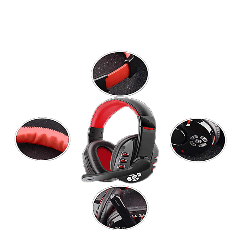 ET V81 Headphones V50 Bluetooth Gaming Headset OVLENG alien Wireless Stereo Earphone With Microphone for PC Phone Laptop Compute