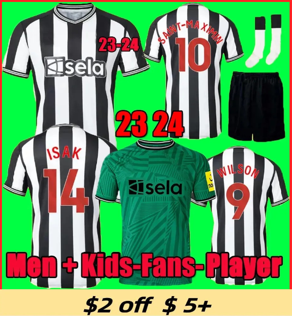 23 24 BRUNO G. soccer jerseys 2023 2024 WILSON SAINT NeWCasTLeS MAXIMIN ISAK UnITeDS Football Shirt Home Away Third Set Fan Player Version men kids Kit, 23 24 home adult + patch
23 24 BRUNO G. soccer jerseys 2023 2024 WILSON SAINT NeWCasTLeS MAXIMIN ISAK UnITeDS Football Shirt Home Away Third Set Fan Player Version men kids Kit, 23 24 home adult + patch