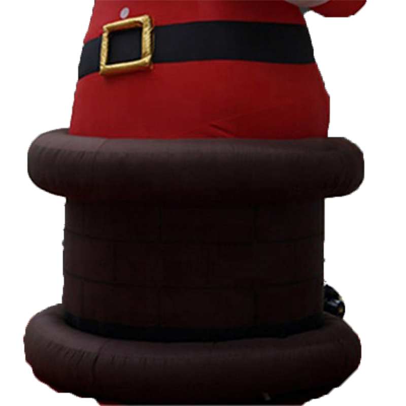 13202633ft Inflatable Santa Claus model for Christmas party decoration giant blow up Father balloon toys7627446