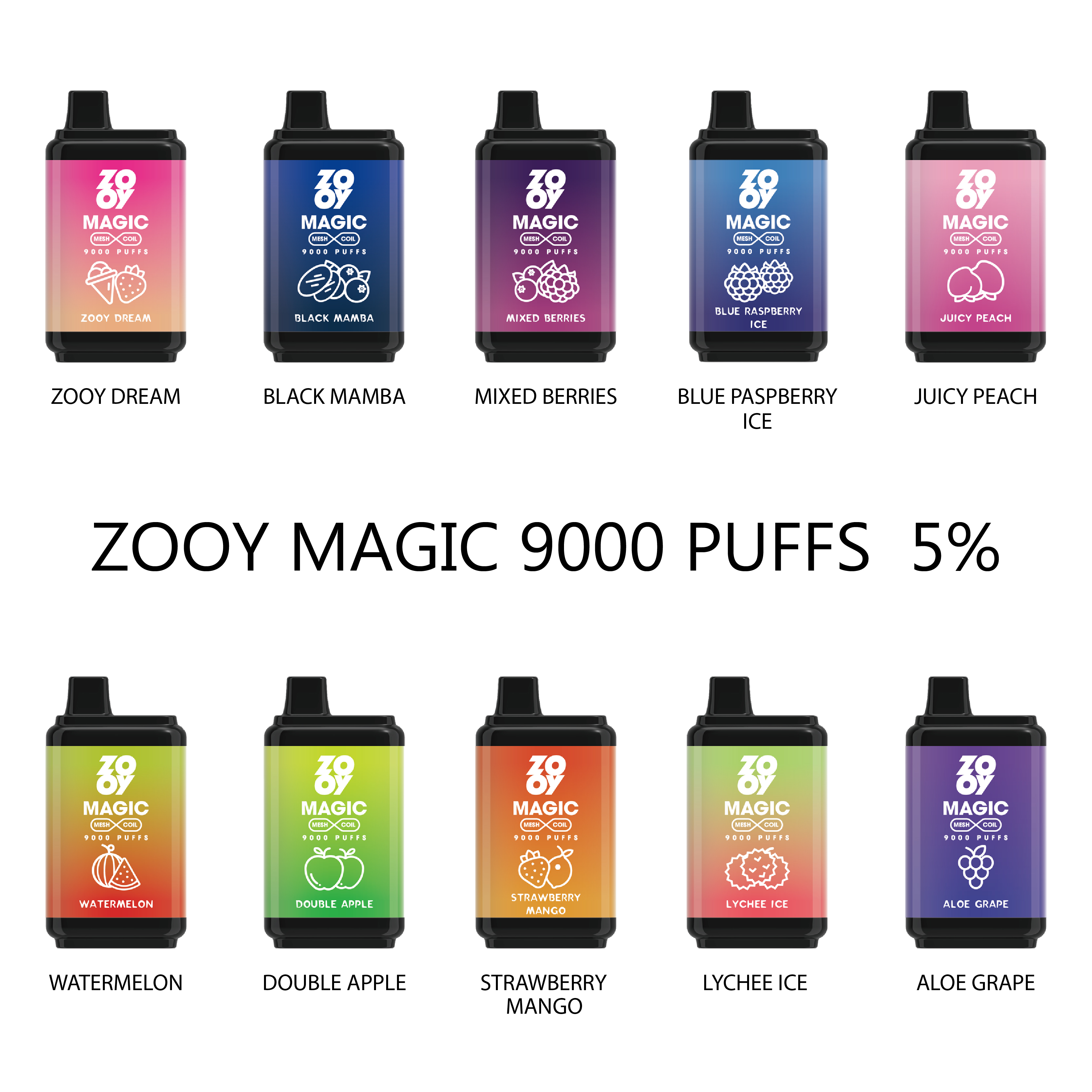 bang king 9000 puffs vapes desechables zooy magic 9000 rechargebale disposables vapers prefilled carttridge puffbars tornado crystal vaporizer 0% 2% 5% iget