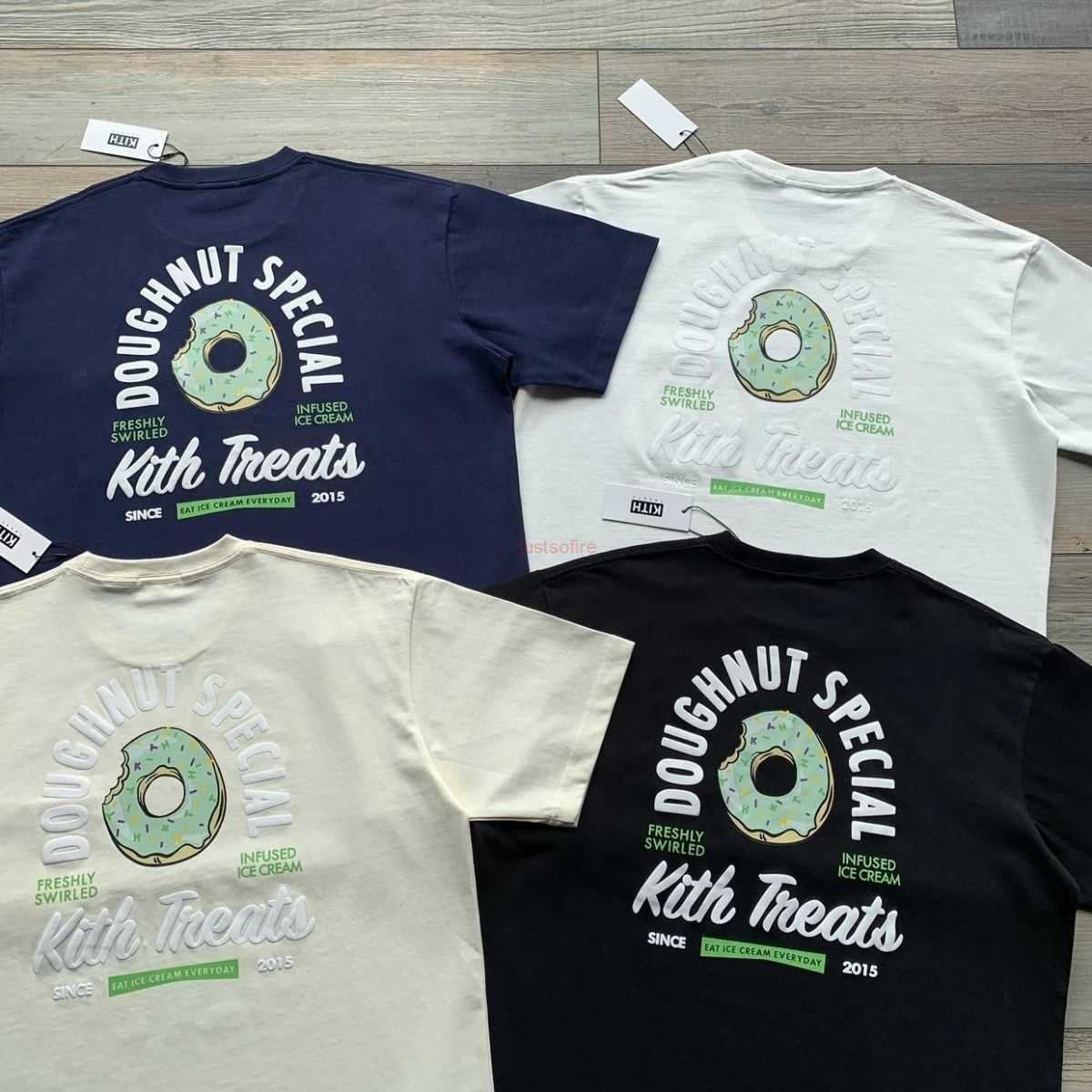 Designer Fashion Clothing Tees Tshirts Good Product! Kith 2023 New Back Donut Couple Short Sleeve T-shirt! cotton Streetwear Sportswear Tops Rock Hip hop T-Shirts, White
Designer Fashion Clothing Tees Tshirts Good Product! Kith 2023 New Back Donut Couple Short Sleeve T-shirt! cotton Streetwear Sportswear Tops Rock Hip hop T-Shirts, White