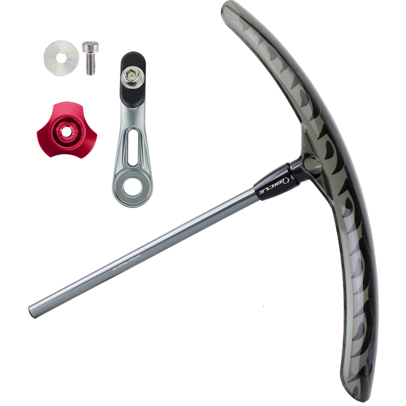 Bike Groupsets Original Taiwan Qbicle Carbon 20inch 406 451 Bicycle Tangent Fender For City MTB Road Folding 230704