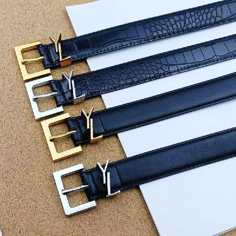 Belt for Women Genuine Leather 3.0cm Width High Quality Men Designer Belts Y Buckle cnosme Womens Waistband Cintura Ceintures, 1:bronze buckle + black belt
Belt for Women Genuine Leather 3.0cm Width High Quality Men Designer Belts Y Buckle cnosme Womens Waistband Cintura Ceintures, 1:bronze buckle + black belt