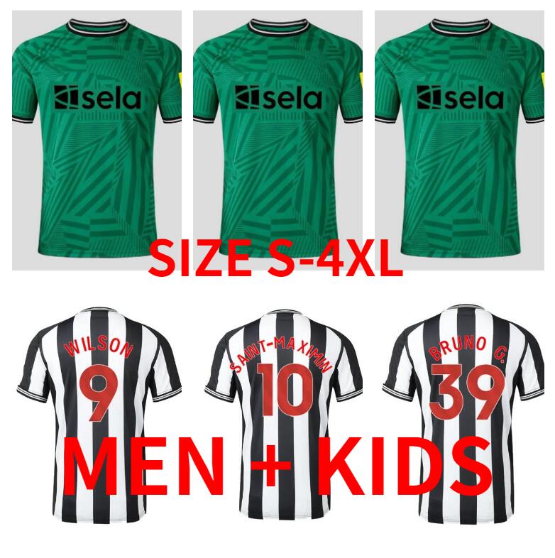23 24 soccer jerseys BRUNO G JOELINTON TRIPPIER 2023 2024 MAXIMIN WILSON SHELVEY ALMIRON football shirt men kids set
23 24 soccer jerseys BRUNO G JOELINTON TRIPPIER 2023 2024 MAXIMIN WILSON SHELVEY ALMIRON football shirt men kids set