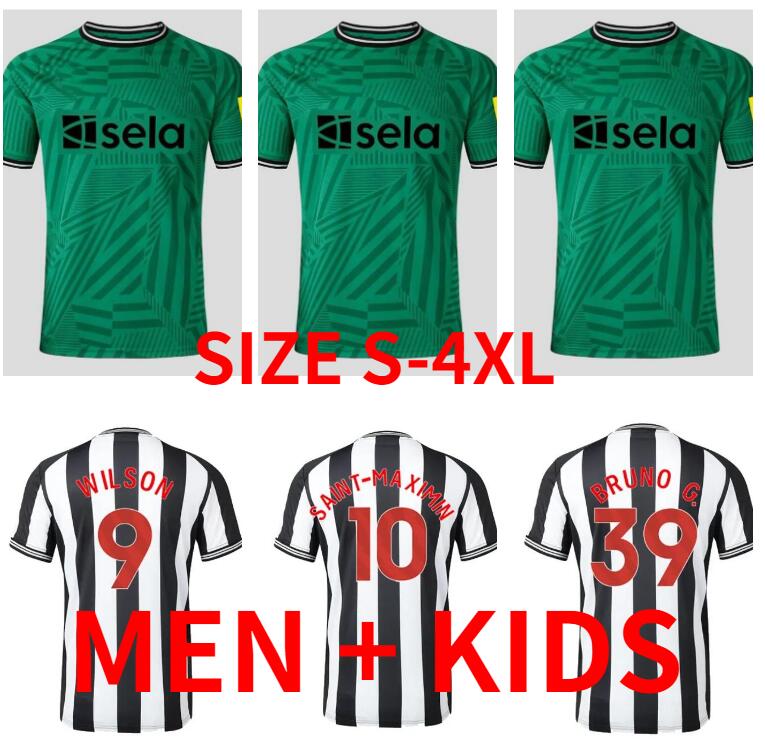 Newcastles kids kit 23 24 NEW CASTLE Soccer Jerseys 2023 2024 boys BRUNO G. JOELINTON Football T Shirts 130 years ISAK NUFC Uniteds MAXIMIN WILSON
Newcastles kids kit 23 24 NEW CASTLE Soccer Jerseys 2023 2024 boys BRUNO G. JOELINTON Football T Shirts 130 years ISAK NUFC Uniteds MAXIMIN WILSON