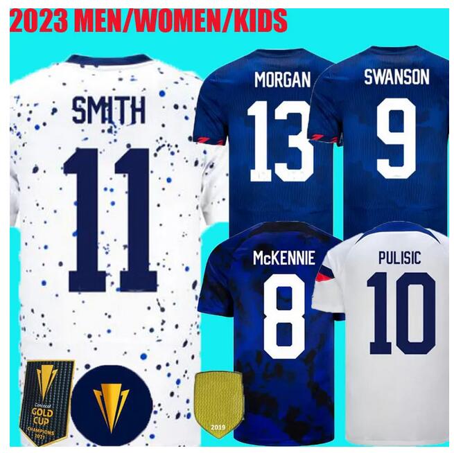 PULISIC MCKENNIE Soccer Jerseys 4 stars 2023 2024 MORGAN UNITED STATES USAS Uniforms RAPINOE REYNA WEAH MORGAN 22 23 24 Concacaf Gold Cup Men Women Kids Football
PULISIC MCKENNIE Soccer Jerseys 4 stars 2023 2024 MORGAN UNITED STATES USAS Uniforms RAPINOE REYNA WEAH MORGAN 22 23 24 Concacaf Gold Cup Men Women Kids Football
