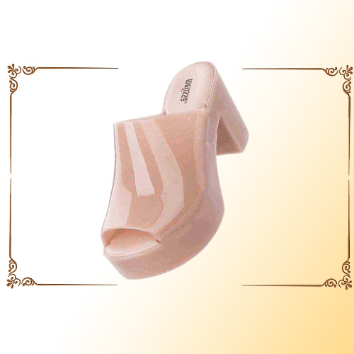 New High Heel HighHeeled For Women Solid Sandals Female Jelly Shoes SM071 G28