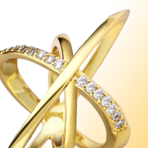 Personality Design Women Rings Gold Silver Crystal Ring Knuckle Midi Rings Sets For Women Fashion Party Rings Jewelry