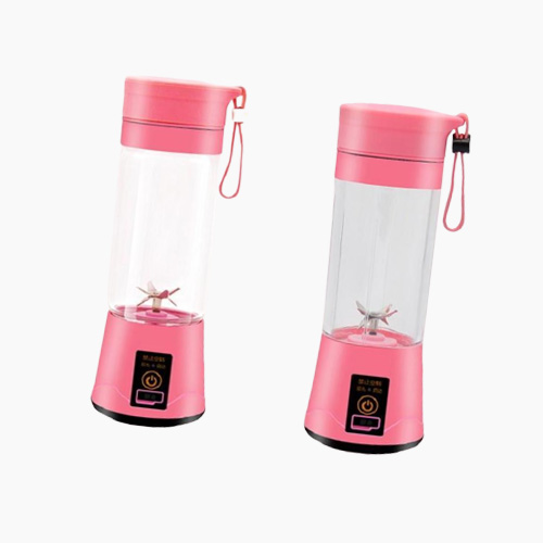 Juicers 380ml Juicer Home Travel Electric USB Blender Mixer Mini Orange Cup Portable Lemon Squeezer Rechargeable Smoothie Maker