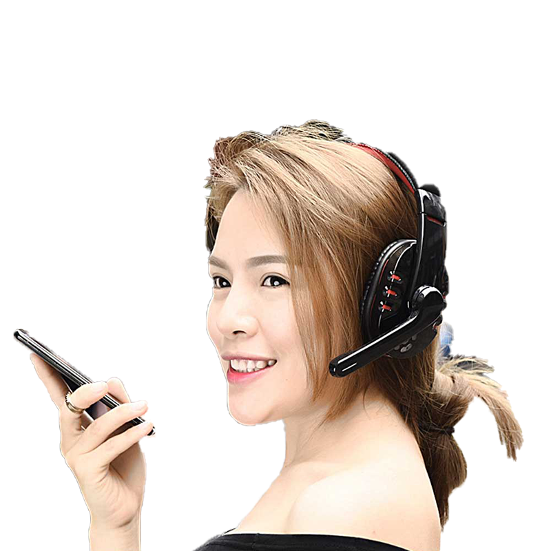 ET V81 Headphones V50 Bluetooth Gaming Headset OVLENG alien Wireless Stereo Earphone With Microphone for PC Phone Laptop Compute