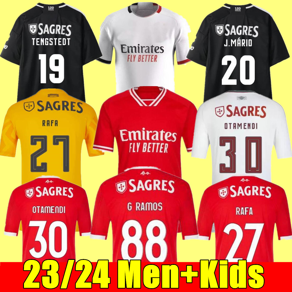 23 24 Fans Player version Benfica soccer jerseys SEFEROVIC WALDSCHMIDT PIZZI RAFA G.RAMOS 2023 2024 Home Away Men kids kit Football shirts OTAMENDI Kokcu Di Maria, 23/24 adult home+player version
23 24 Fans Player version Benfica soccer jerseys SEFEROVIC WALDSCHMIDT PIZZI RAFA G.RAMOS 2023 2024 Home Away Men kids kit Football shirts OTAMENDI Kokcu Di Maria, 23/24 adult home+player version