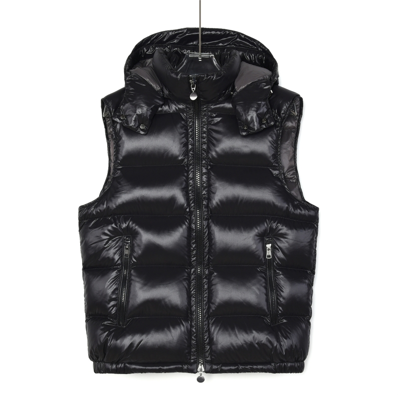 Winter vest clothes designer men down vests jacket hooded womens puffer coats embroidered badge keep warm outerwear top quality letter stand collar sleeveless coat, 2-matte black no hood
Winter vest clothes designer men down vests jacket hooded womens puffer coats embroidered badge keep warm outerwear top quality letter stand collar sleeveless coat, 2-matte black no hood