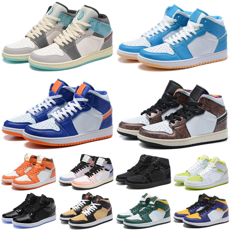 Designer shoes jumpman 1 mid high 1s se split space jam phantom women Washed Pink Washed Black Lucky Green Dark Mocha Palomino basketball shoes Sports sneakers, As photo 3
Designer shoes jumpman 1 mid high 1s se split space jam phantom women Washed Pink Washed Black Lucky Green Dark Mocha Palomino basketball shoes Sports sneakers, As photo 3