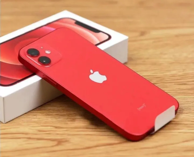 refurbished Apple iPhone 12 64GB/128GB ROM Unlocked Smartphone Face ID 6.1" OLED Screen A14 Bionic Chip 12MP Camera 5G CellPhone