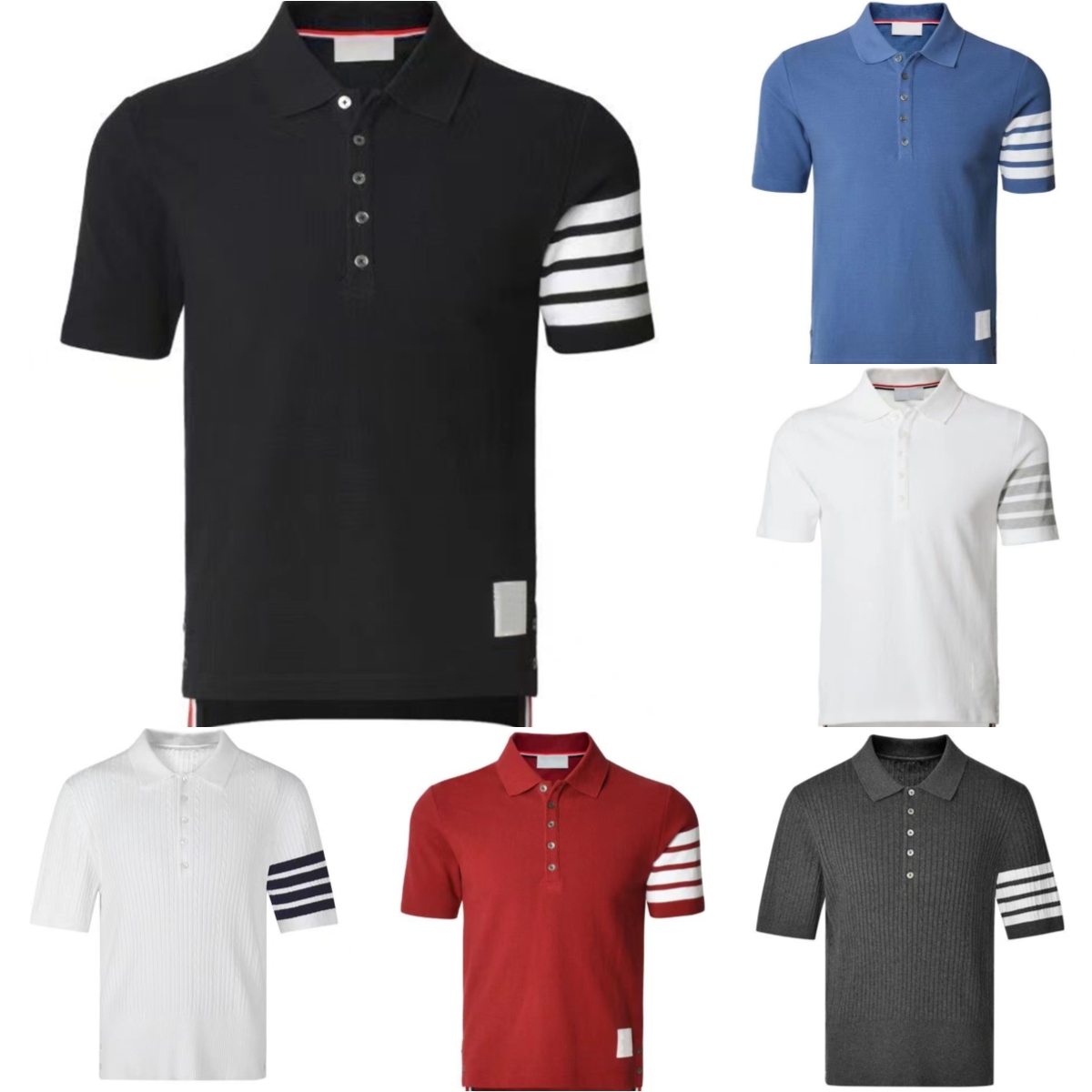 2023 men polo Men's Fashion Polo Shirt Luxury Italian Men's T-Shirts Short Sleeve Fashion Casual Men's Summer T-shirt Various Colors Available Size M-3XL
2023 men polo Men's Fashion Polo Shirt Luxury Italian Men's T-Shirts Short Sleeve Fashion Casual Men's Summer T-shirt Various Colors Available Size M-3XL