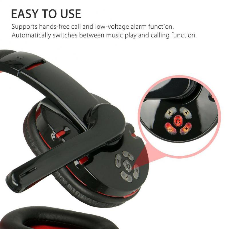 ET V81 Headphones V50 Bluetooth Gaming Headset OVLENG alien Wireless Stereo Earphone With Microphone for PC Phone Laptop Compute