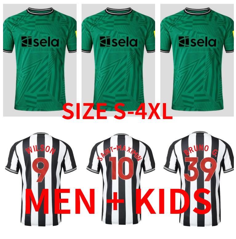 XXXL BRUNO G. 22 23 24 Newcastles Soccer Jerseys ISAK NUFC home JOELINTON TRIPPIER 2023 2024 Football Shirt MAXIMIN top Men Kids sets
XXXL BRUNO G. 22 23 24 Newcastles Soccer Jerseys ISAK NUFC home JOELINTON TRIPPIER 2023 2024 Football Shirt MAXIMIN top Men Kids sets