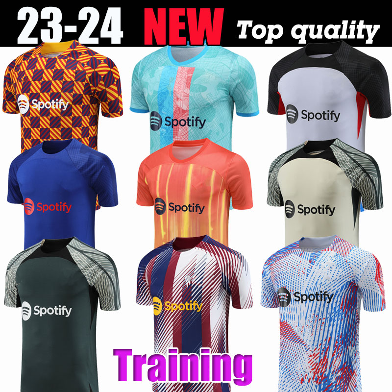 pre-match training PEDRI soccer jersey Kessie Christensen ADAMA GAVI 23 24 camiseta de futbol FERRAN FC ANSU FATI LEWANDOWSKI BARCELONAS DEST football shirt men, 12
pre-match training PEDRI soccer jersey Kessie Christensen ADAMA GAVI 23 24 camiseta de futbol FERRAN FC ANSU FATI LEWANDOWSKI BARCELONAS DEST football shirt men, 12