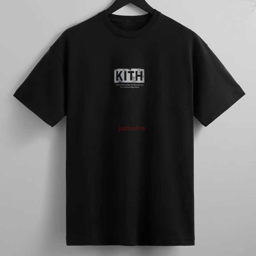 Designer Fashion Clothing Tees Tshirts Kith x Daniel Arsham Fossil Box Short Sleeve Pure Cotton Tshirt Breathable cotton Streetwear Sportswear Tops Rock Hip hop TSh, Black
Designer Fashion Clothing Tees Tshirts Kith x Daniel Arsham Fossil Box Short Sleeve Pure Cotton Tshirt Breathable cotton Streetwear Sportswear Tops Rock Hip hop TSh, Black