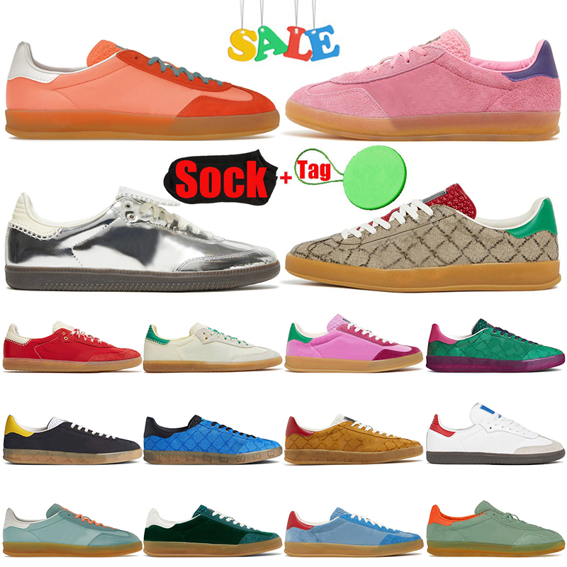 2023 Original Og Indoor Vegan Gazelle Wales Bonner Shoes Designer Mens Womens Classic Pink Velvet Black White Gum Monogram Sneakers Dhgate Trainers Size 45, A8 indoor blue fusion gum 36-45
2023 Original Og Indoor Vegan Gazelle Wales Bonner Shoes Designer Mens Womens Classic Pink Velvet Black White Gum Monogram Sneakers Dhgate Trainers Size 45, A8 indoor blue fusion gum 36-45