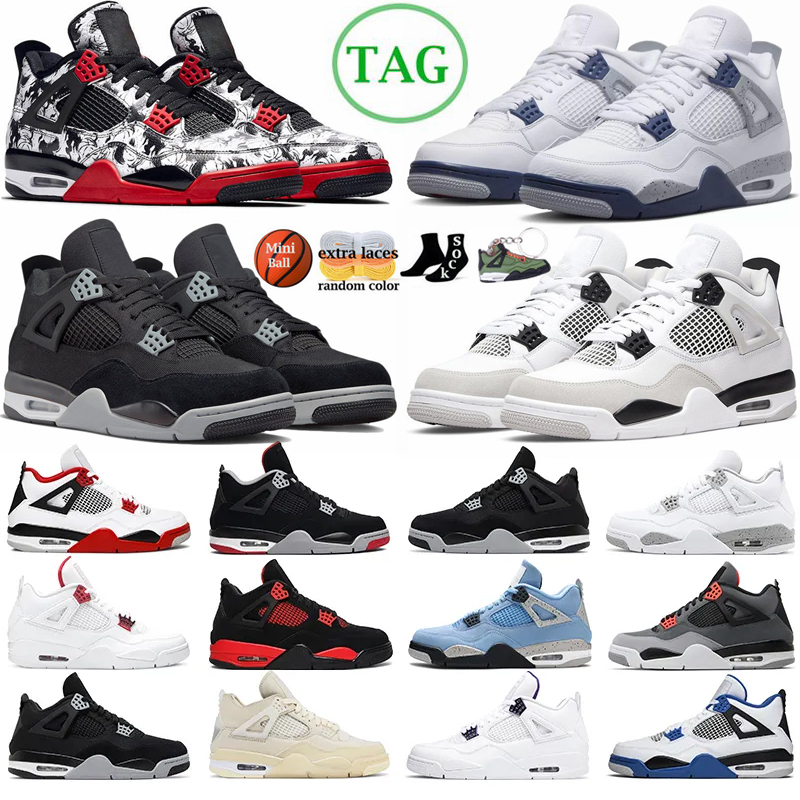 4 Basketball shoes Military Black men jumpman 4s Black Cat Canvas Fire Red White Oreo Sail womens mens trainers sports sneakers tennis, 38
4 Basketball shoes Military Black men jumpman 4s Black Cat Canvas Fire Red White Oreo Sail womens mens trainers sports sneakers tennis, 38