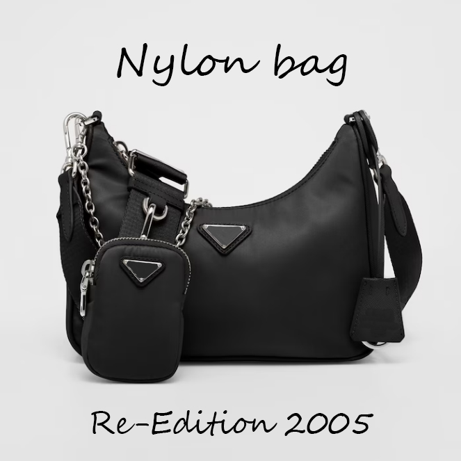 2005 Re-Edition designer bags Wholesale tote bag Nylon canvas hobo handbag for women Shoulder Bagss Chest pack lady chains handbags purse messenger handbags wallet, #6
2005 Re-Edition designer bags Wholesale tote bag Nylon canvas hobo handbag for women Shoulder Bagss Chest pack lady chains handbags purse messenger handbags wallet, #6