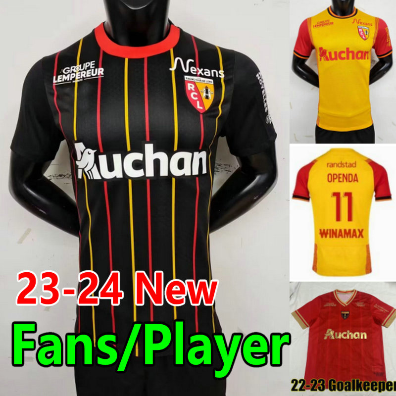 23 24 RC Lens Sainte Barbe soccer jerseys fans player OPENDA FULGINI SOTOCA FOFANA maillot de foot MEDINA THOMASSON Gradit FRANKOWSKI 2023 BUKSA SAMBA football Shirt, Fans away(no sponsor)
23 24 RC Lens Sainte Barbe soccer jerseys fans player OPENDA FULGINI SOTOCA FOFANA maillot de foot MEDINA THOMASSON Gradit FRANKOWSKI 2023 BUKSA SAMBA football Shirt, Fans away(no sponsor)