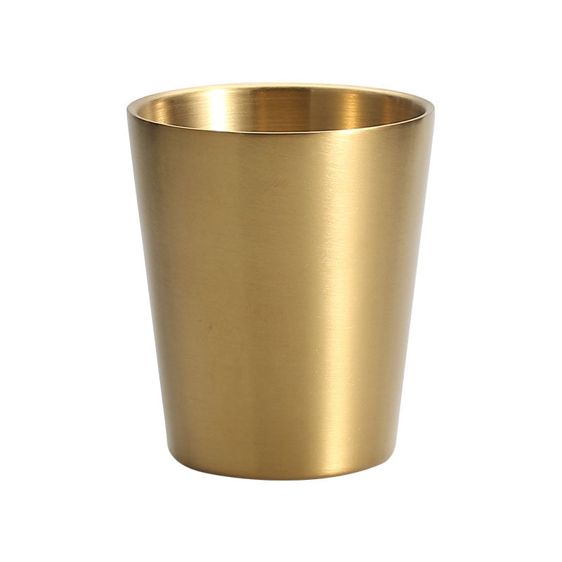 9oz Durable Stainless Steel Cups Metal Coffee Beer Cups Double Layer Tumbler Chilling Beer Glasses Travel Outdoor Camping W0056
9oz Durable Stainless Steel Cups Metal Coffee Beer Cups Double Layer Tumbler Chilling Beer Glasses Travel Outdoor Camping W0056