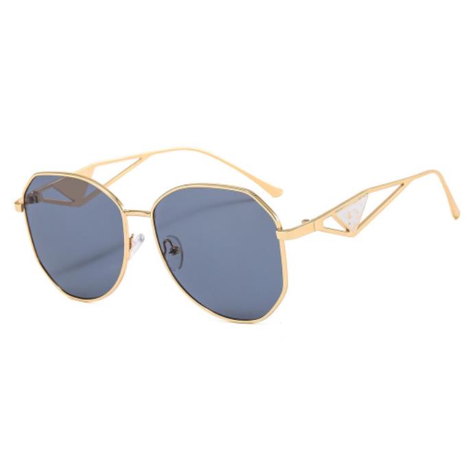 Top luxury Sunglasses polaroid lens designer womens Mens Goggle senior Eyewear For Women eyeglasses frame Vintage Metal Sun Glasses XJ 7270 7 colors