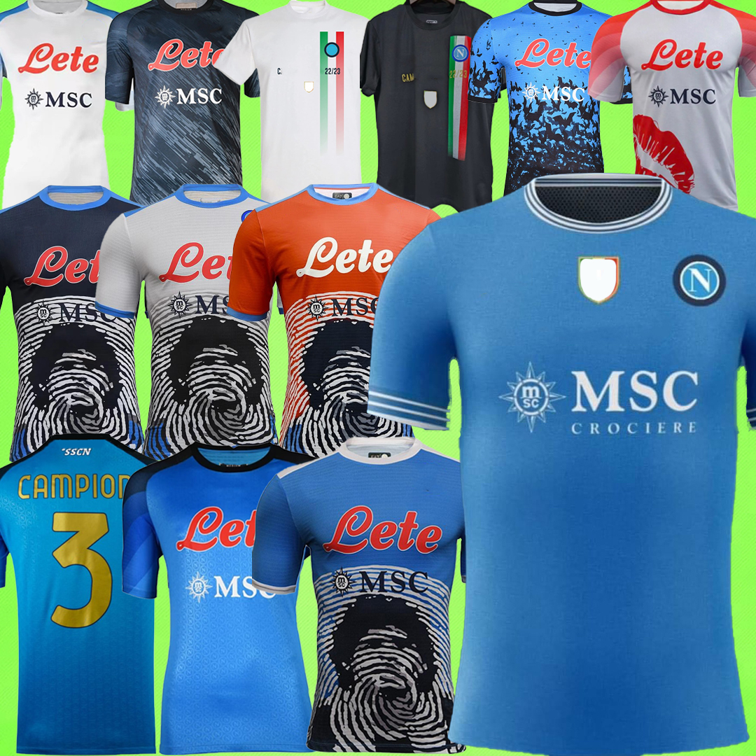 2023 2024 Napoli soccer jerseys Halloween Maglia da calcio Naples 22 23 24 OSIMHEN KVARATSKHELIA MARADONA MINJAE ZIELINSKI football shirt goalkeeper uniform GK, 2022
2023 2024 Napoli soccer jerseys Halloween Maglia da calcio Naples 22 23 24 OSIMHEN KVARATSKHELIA MARADONA MINJAE ZIELINSKI football shirt goalkeeper uniform GK, 2022