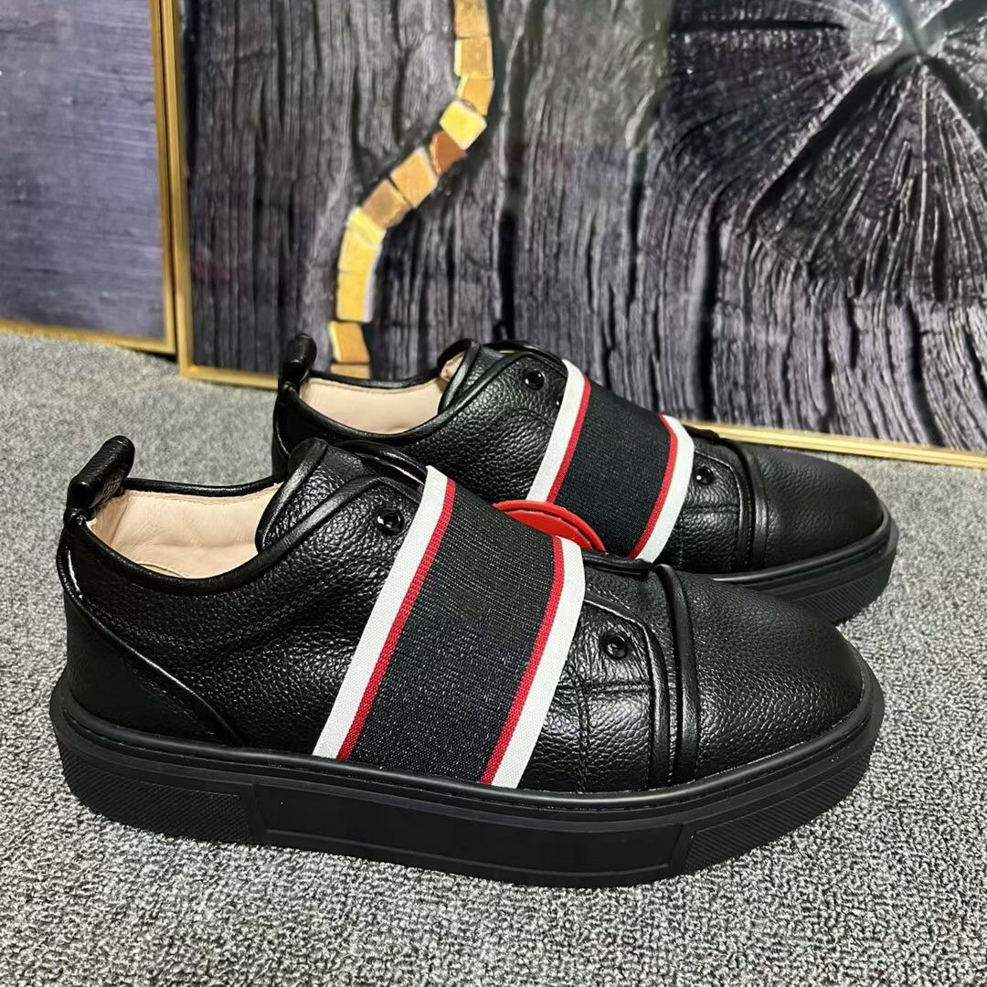 2023 Designer Casual Shoes Leather Fashion Platform red bottoms Sneakers White Black Reflective Men Women Luxury Velvet size 35-47 with box, 22
2023 Designer Casual Shoes Leather Fashion Platform red bottoms Sneakers White Black Reflective Men Women Luxury Velvet size 35-47 with box, 22