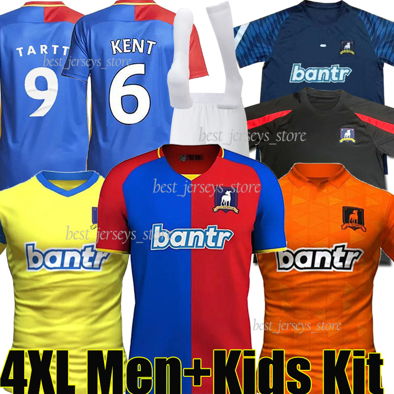 4XL Ted Lasso AFC Richmond Soccer Jerseys 23/24 KENT TARTT ROJAS OBISANYA MONTLAUR GOODMAN football shirt Home red blue Away yellow Third men adult kids kits socks, Lisiman 23-24 home
4XL Ted Lasso AFC Richmond Soccer Jerseys 23/24 KENT TARTT ROJAS OBISANYA MONTLAUR GOODMAN football shirt Home red blue Away yellow Third men adult kids kits socks, Lisiman 23-24 home