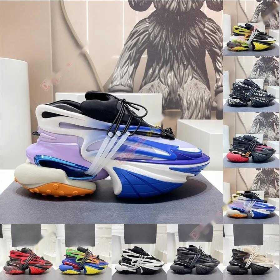 luxury leather unicorn sneakers designer unicorns casual shoes men women fashion outdoor sport space metaverse s trainers r balmainmen balmainwomen balmains PHRY